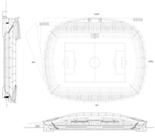 Stadio di Ginevra, Praille